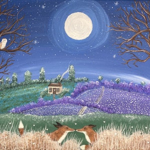 Limited edition print of Foxy Love