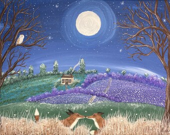 Limited edition print of Foxy Love
