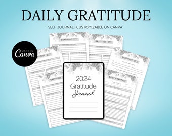 Dagelijks dankbaarheidsdagboek, digitaal dankbaarheidsdagboek, 366 dagelijkse dankbaarheidspagina's, dagelijkse reflectie, iPad digitale planner, dagelijkse reflectie