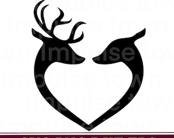 Deer SVG