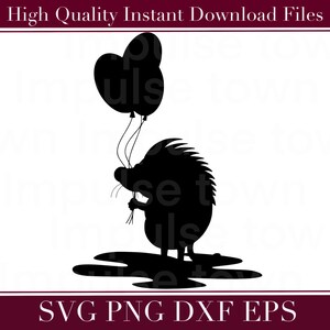 Cute Hedgehog SVG