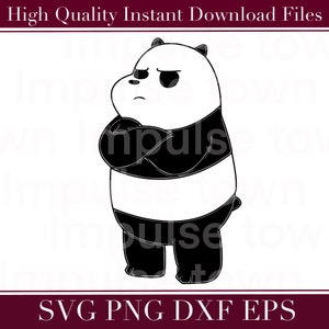 Bored Panda Svg