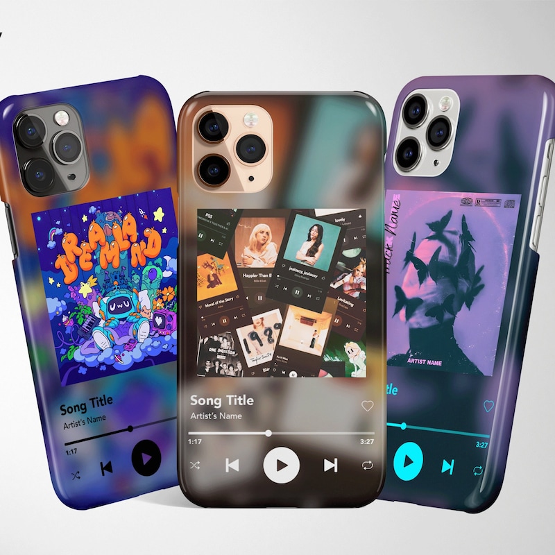 Spotify Phone Case - Etsy