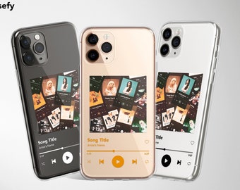 Your Lifes Soundtrack On Shuffle Forever Phone Case Cover for iPhone 17 Pro Max 16 15 Plus 14 17e Mini SE Samsung S26 S25 Google Pixel 10 9