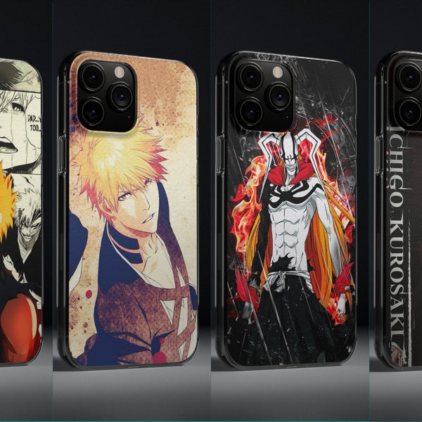 High-Quality Anime and Manga Phone Case Cover For iPhone 15 Pro Max 14 Plus 13 12 Mini 11 XR XS SE Samsung S24 S23 S22 S21 Google Pixel 8 7