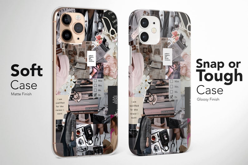 Nurse Phone Case, Anatomy Phone Case, Aesthetic Phone Case, Hospital Phone Case, Bone Phone Case, Doctor Phone Case, Heart Phone Case Cover imagem 3