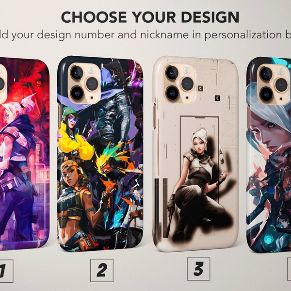 Valorant Phone Case Game Gift Cover for iPhone 15 Pro Max 14 Plus 13 12 Mini 11 XR XS X 7+ 8 SE Samsung S24 S23 S22 S21 Note Pixel 8 7