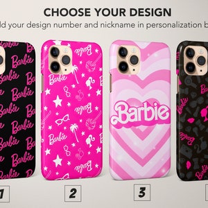 Iconic Barbie™ Pink MagSafe® Compatible iPhone Case