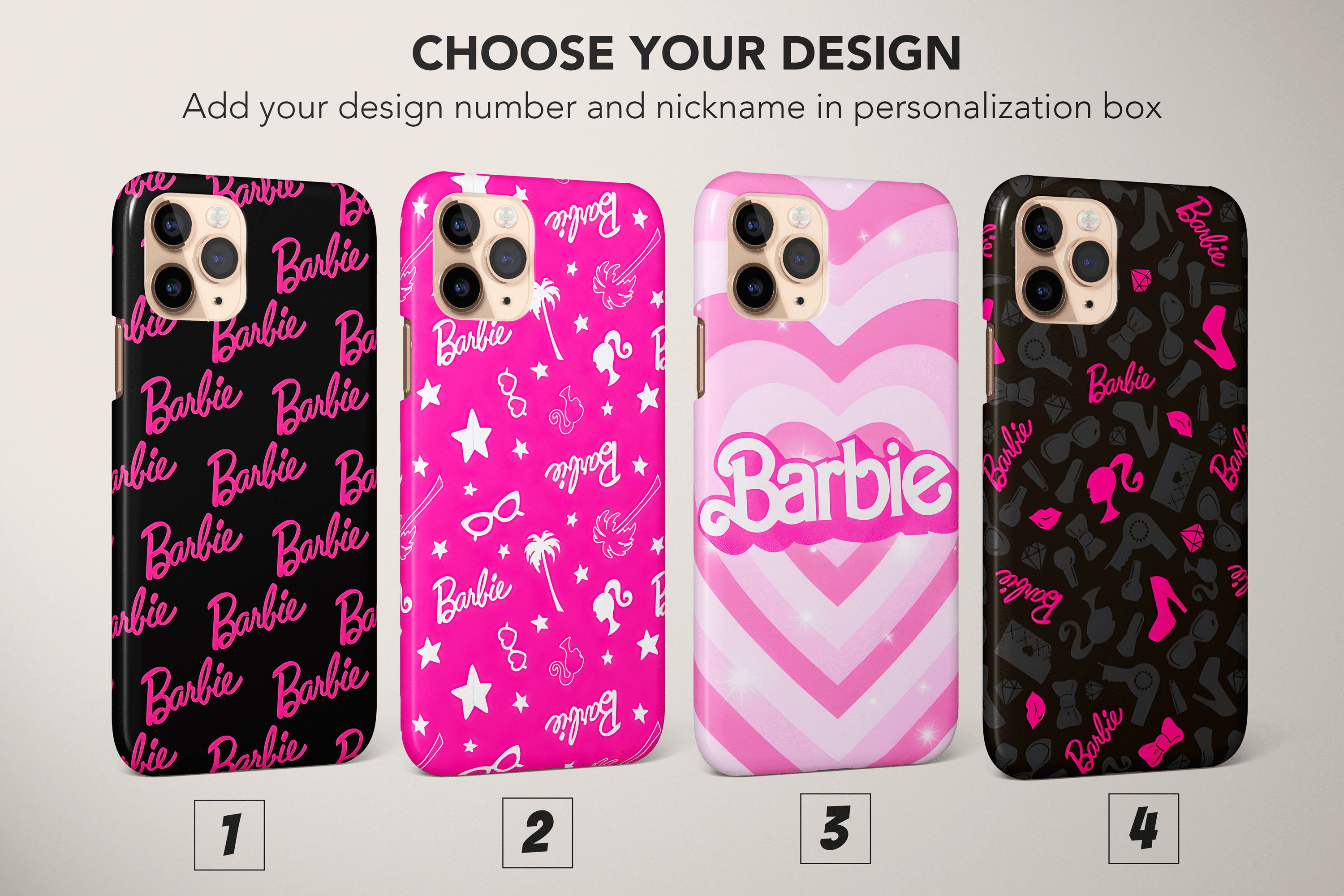 Barbie Painting iPod Touch (2019) Case