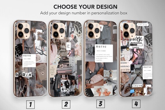 Nurse Phone Case, Anatomy Phone Case, Aesthetic Phone Case, Hospital Phone Case, Bone Phone Case, Doctor Phone Case, Heart Phone Case Cover