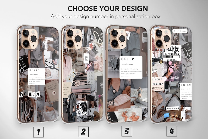 Nurse Phone Case, Anatomy Phone Case, Aesthetic Phone Case, Hospital Phone Case, Bone Phone Case, Doctor Phone Case, Heart Phone Case Cover imagem 1