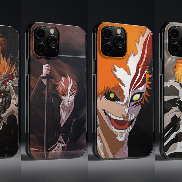 Bleach Phone Case Etsy