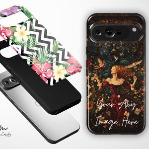 Custom Photo Google Pixel Case Personalise Picture Phone Gift Pixel 9 Pixel 9 Pro XL Pixel 8a Pixel 8 Pro Pixel 7 Pixel 7A 6 Pro 6a 5 5a XL