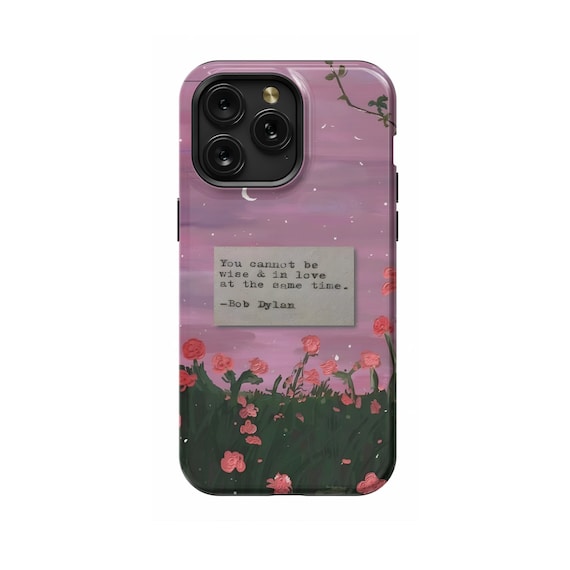 Moonlighting Floral Poetic Phone Case 204 for iPhone 17 Pro Max 16 15 Plus  13 12 Mini 11 XR XS X 8 SE Samsung S26 S25 Pixel 9 8 - Etsy
