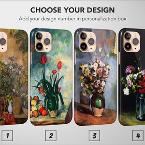 Paul Cezanne Phone Case Aesthetic Post Impressionism Cover For iPhone 16 Pro Max 15 Plus 13 12 Mini 11 XR XS X SE Samsung S24 S23 Pixel 9 8