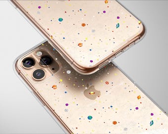 Clear A Pocket Full of Cosmic Stardust Phone Case Cover for iPhone 17 Pro Max 16 15 Plus 14 13 Mini SE Samsung S26 S25 S24 Google Pixel 10 9