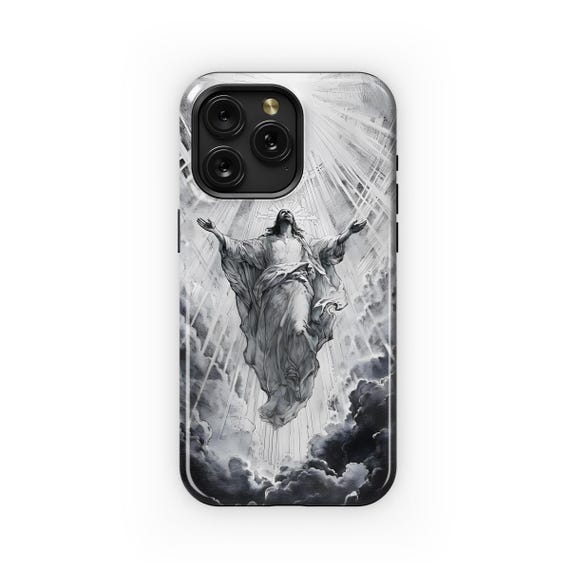 Pro Max Iphone Se 2021 Sky Catholic Christian Jesus Sky Phone Case