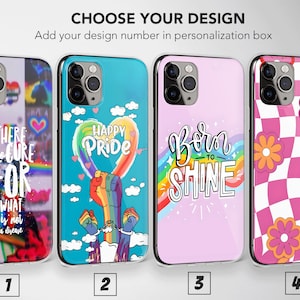 Lesbian Phone Case, Subtle Lesbian Pride, Groovy Phone Case, Bi Lesbian iPhone Case, Retro Aesthetic Phone Case, Lesbian Girlfriend Gift