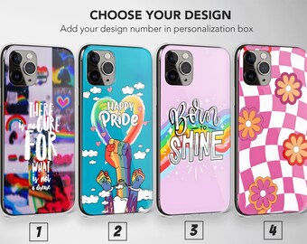 LGBT Pride Phone Case, Love is Love, Trans Flag