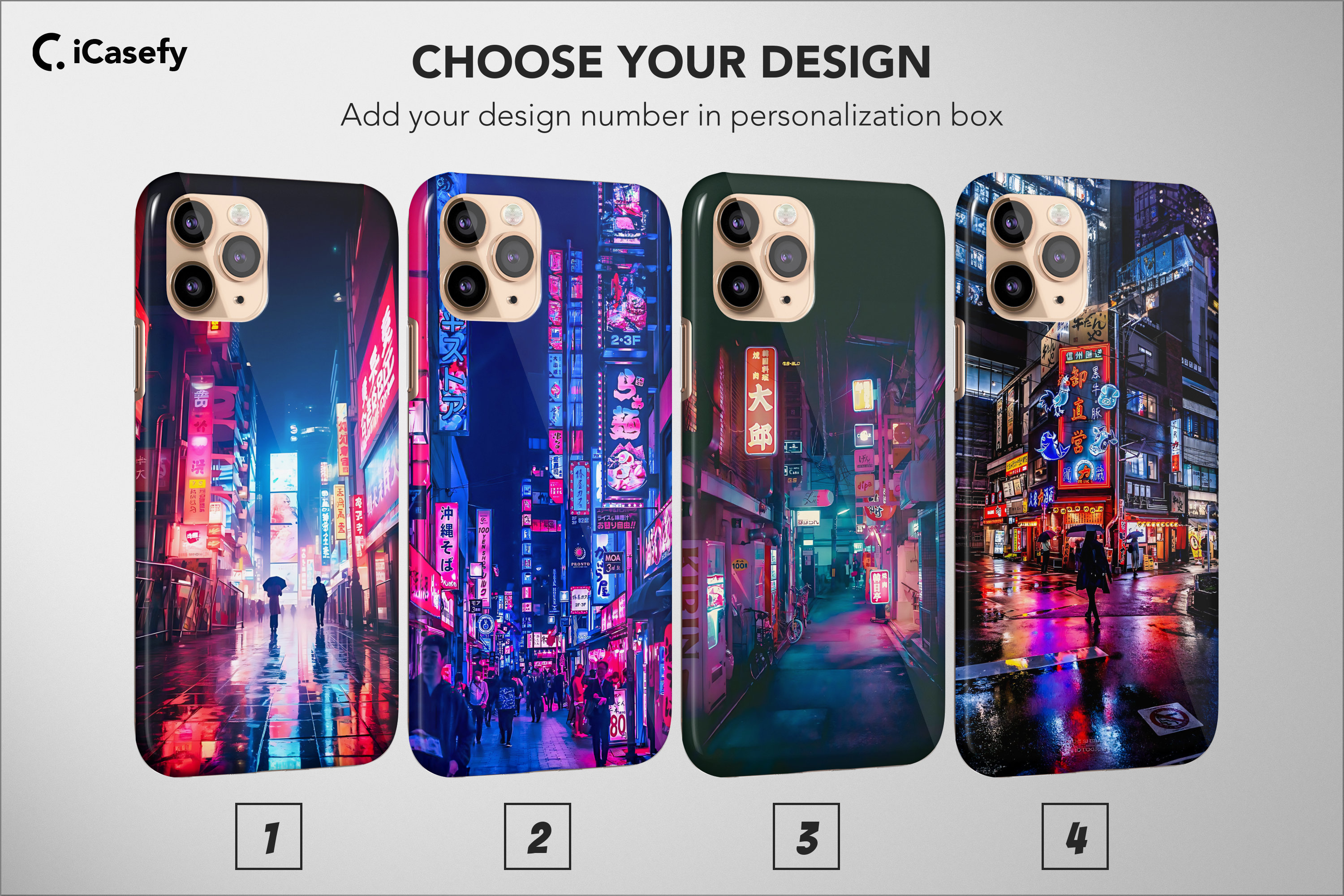 Neon Dreams of a Tokyo Night Phone Case Cover for iPhone 17 Pro