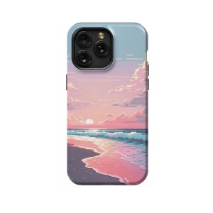 Nature Sea Wave Sunset Phone Case 42 For iPhone 17 Pro Max 16 15 Plus 13 12 Mini 11 XR XS X 8 SE Samsung S26 S25 Pixel 9 8