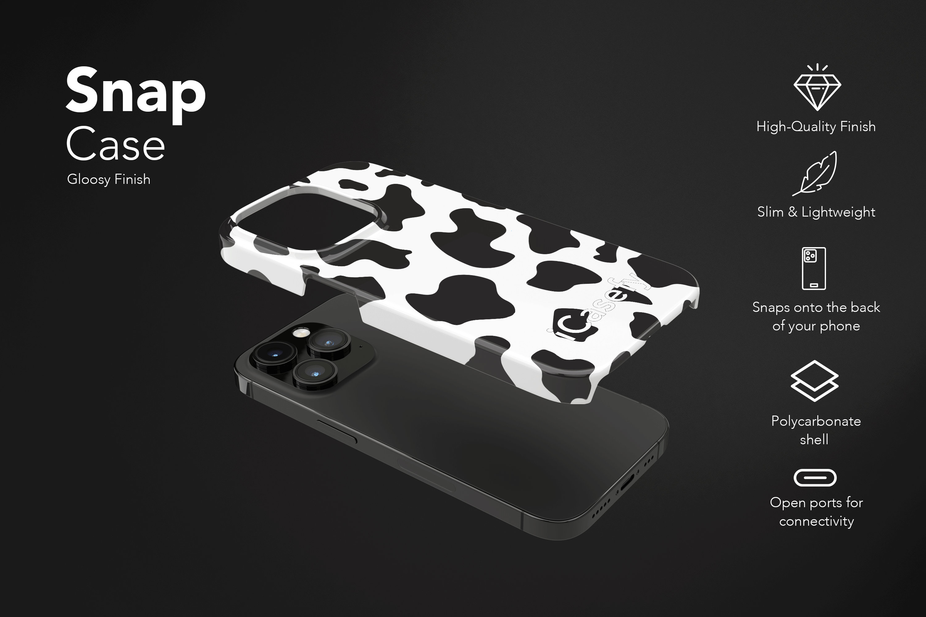 Supreme Camo iPhone 12 Pro Max Clear Case