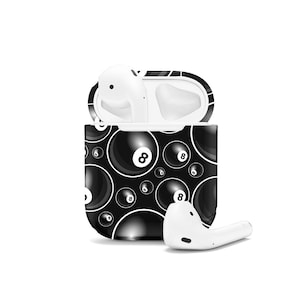 Billard Pool Snooker 8 Ball AirPods Hülle AirPods Pro AirPods Pro 2 AirPods 3 AirPods 2 Glossy 1316