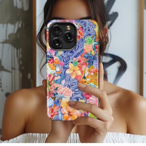 Oceanic Summer Vibe Phone Case For iPhone 16 Pro Max 15 14 Plus 13 12 Mini 11 Xr Xs 8 SE Samsung S25 S24 Pixel 9 Pro XL 8 4192