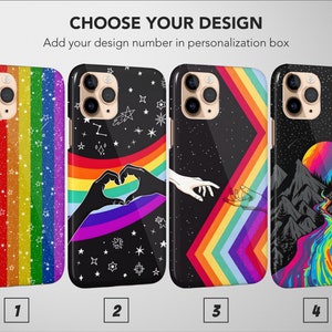 Lesbian Phone Case Love Subtle Lesbian Pride Cover For iPhone 16 Pro Max 15 Plus 13 12 Mini 11 XR XS SE Samsung S24 S23 S22 Google Pixel 9 8