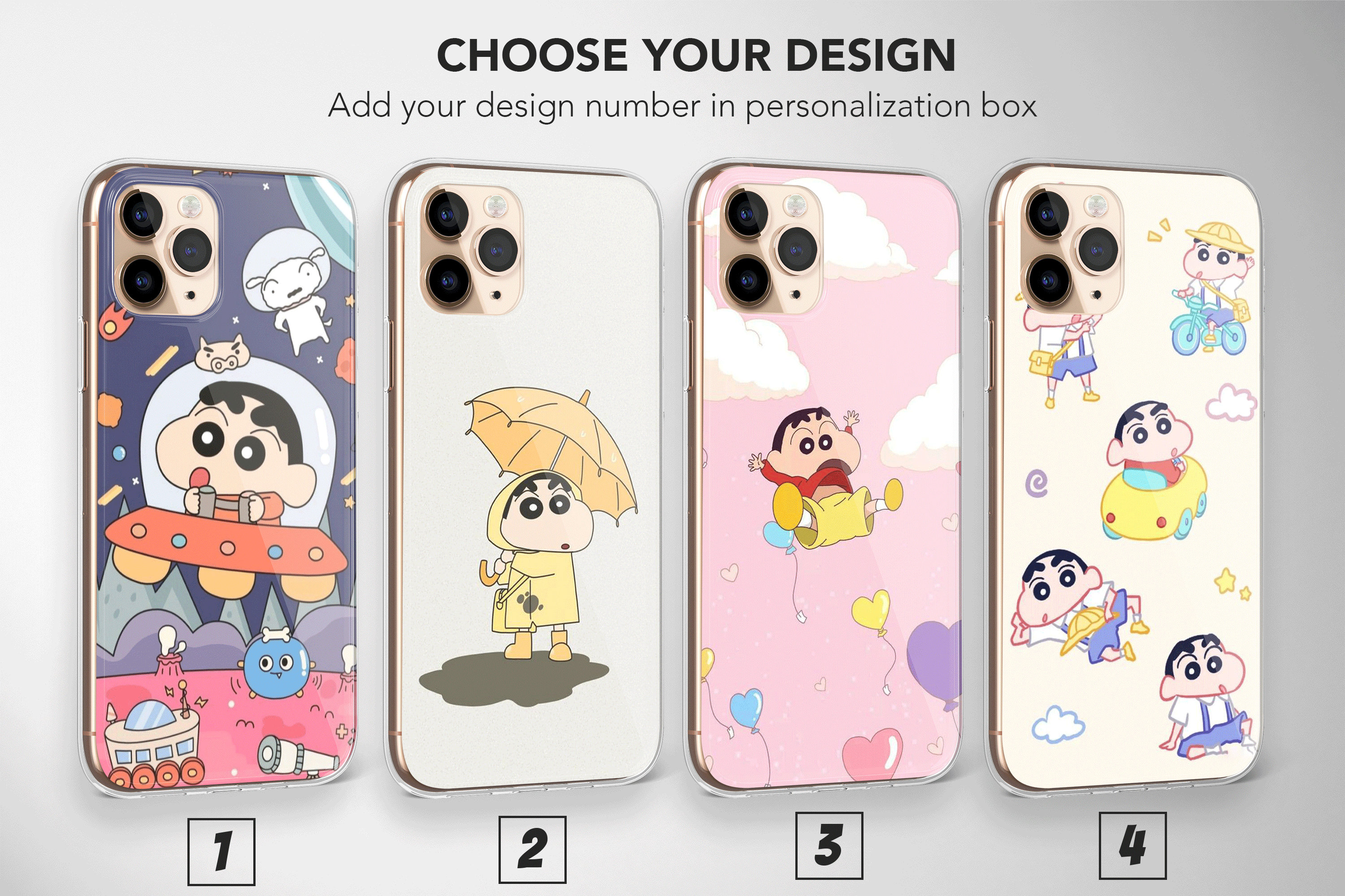 Japanese Cartoon Crayon Shin-chan Phone Case for iPhone 15 Pro Max 14 Plus  13 12 Mini 11 XR XS X 7 8 SE Samsung S24 S23 S22 Google Pixel 8 7 - Etsy  Sweden