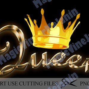 Queen with Gold Crown Clip Art (Version 2), PNG, PDF, Afro Girl Png, Black Women Strong Png, Black Queen, Black Girl Png, Black Queen Png