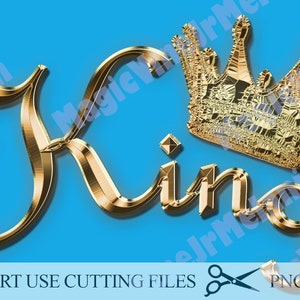 KING with Gold Crown Clip Art (VERSION 2) PNG, Pdf, Afro Png, Black Man Strong Png, Black King, Black Men Png, Black King Png, Crown