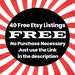 see more listings in the All section