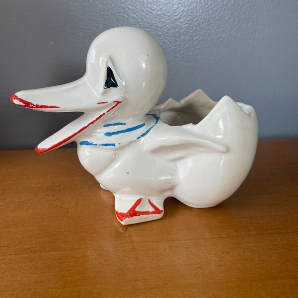 Mccoy Duck Planters - Etsy