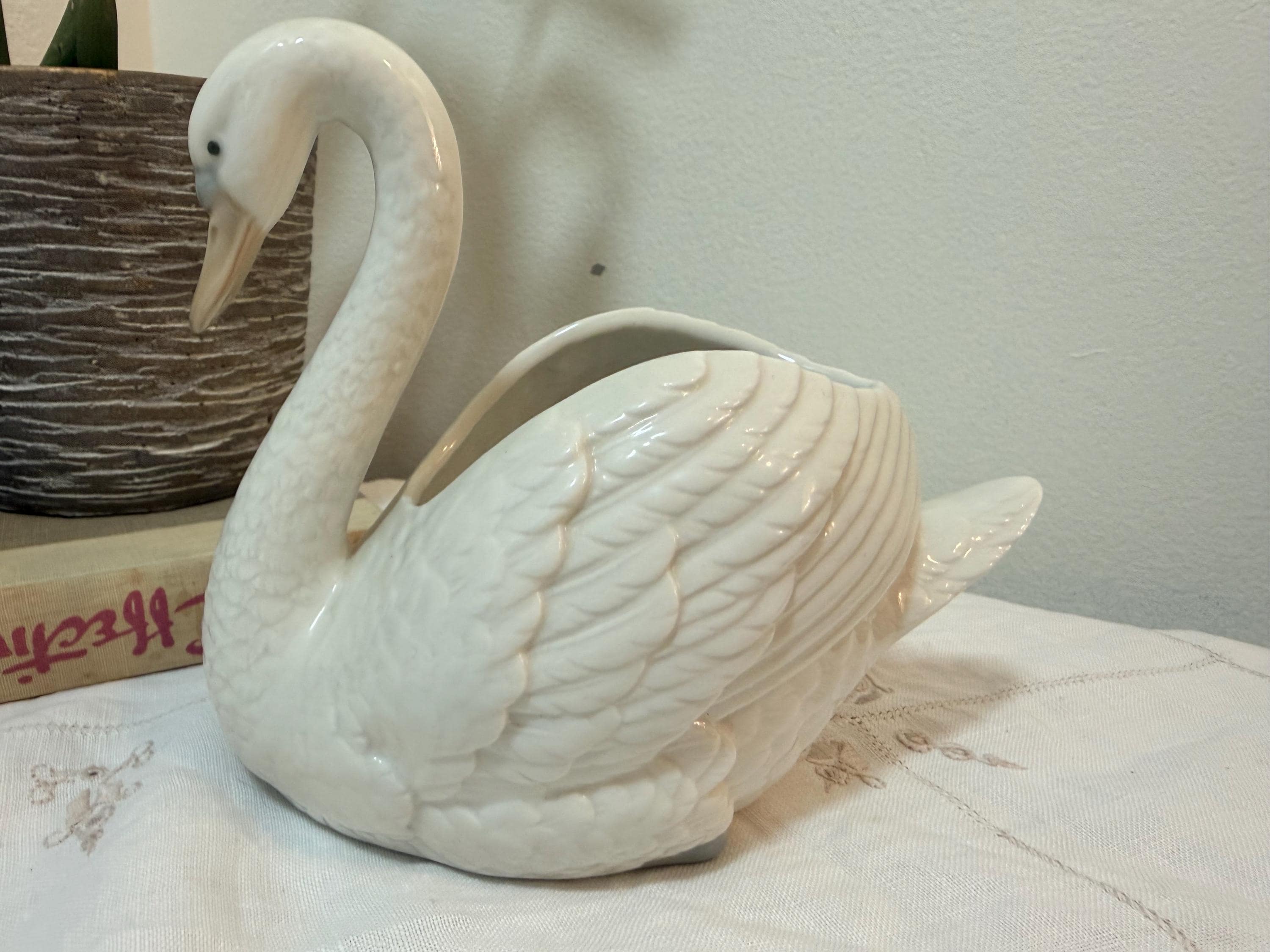 リアドロ スワン Lladro Swan - Etsy