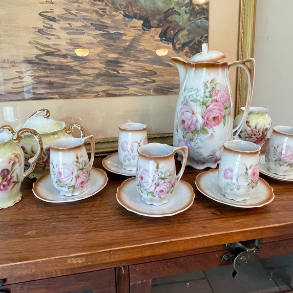 German Tea Set - Etsy