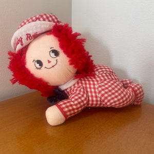 Rare Vintage Raggedy Andy Baby Doll