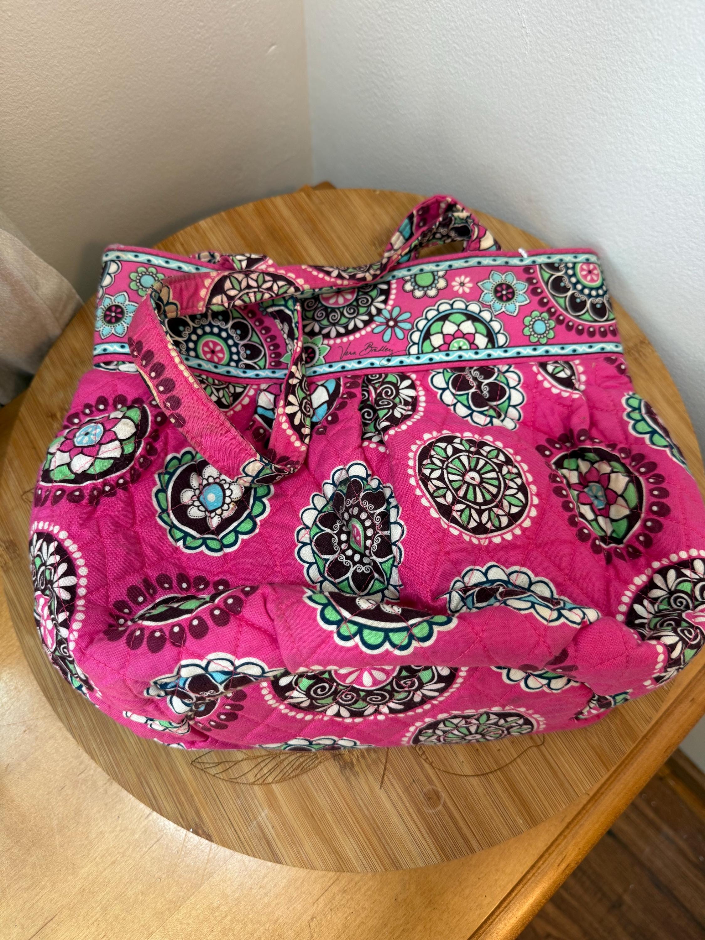 カラフルハピネス　ポージープラッシー　リーナベル Vera Bradley 