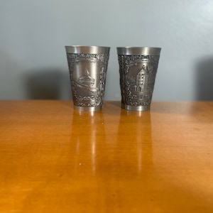 Zinn Becker Pewter - Etsy