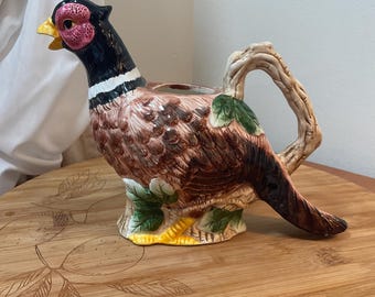 Vintage Pheasant Teapot