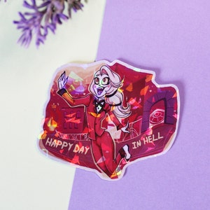 Charlie Morningstar Sticker