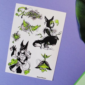 Sumeru Genshin Stickers
