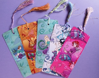 W.I.T.C.H Bookmarks
