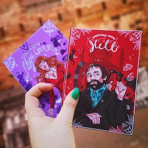 Cartes postales surnaturelles de Rowena Crowley