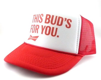 Casquette vintage Budweiser Bud Beer Bière snapback