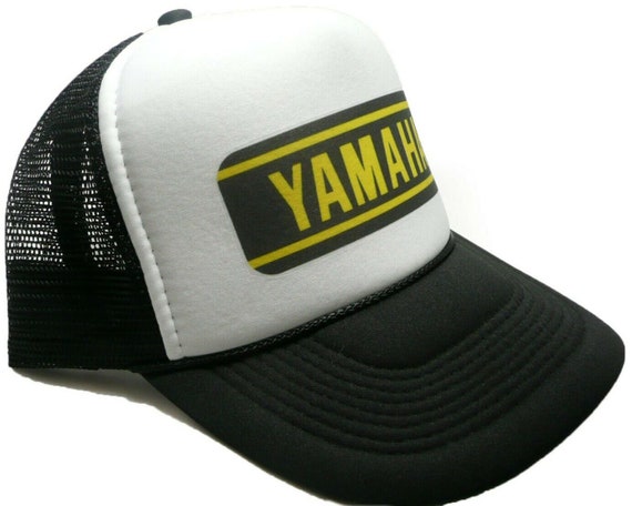 Yamaha Trucker Hat Mesh Hat Vintage Snapback Hat … - image 2