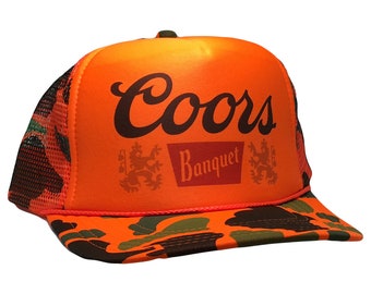Coors Beer Hat - Etsy Australia