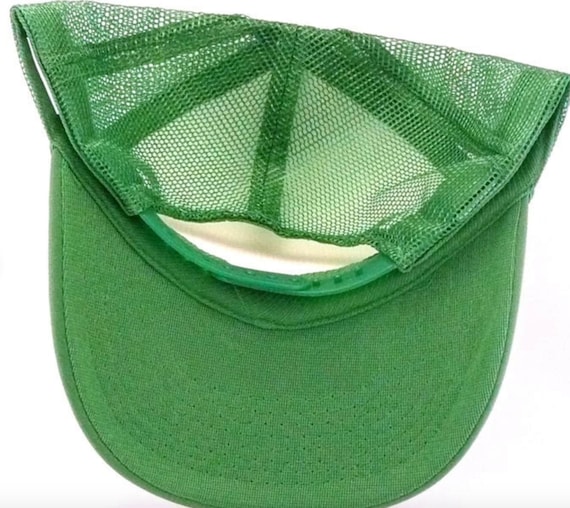 Frogger Trucker Hat Mesh Hat Vintage Snapback Hat… - image 2