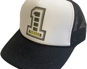 New Factory Effex Youth Yamaha Tuning Fork Snapback Hat  display picture 2