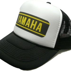 Vintage Yamaha Team Yamaha 80's 90's Corduroy Snapback Hat
